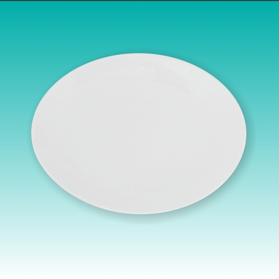 ../frankl24shop/Türkis LIGHT - Teller flach oval 26,5 cm